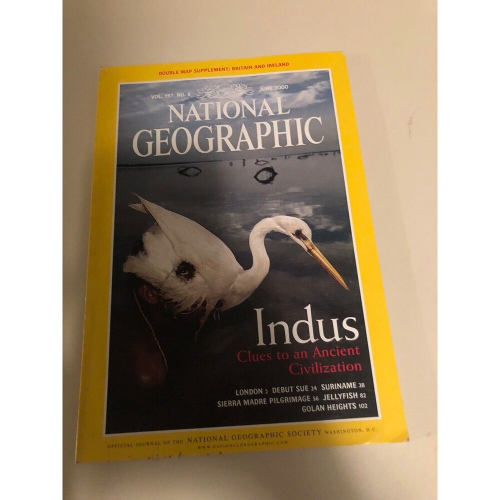 National Geographic June 2000
